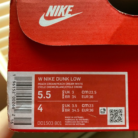 Nike Dunk Low ‘Peach Cream’ - Picture 3 of 3